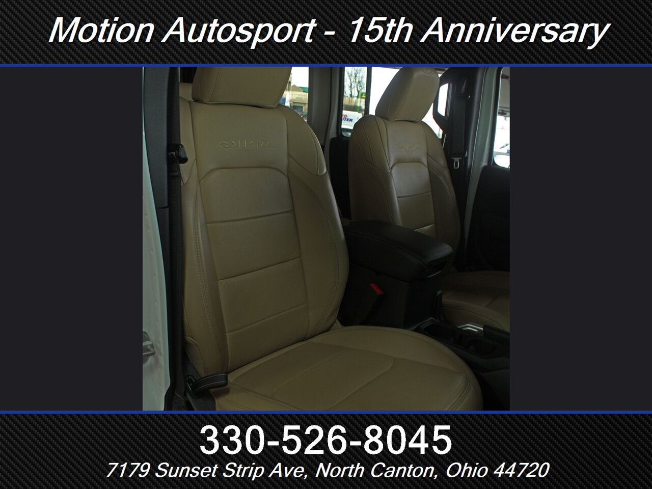 2018 Jeep Wrangler Unlimited Sahara 4X4 - Photo 41 - North Canton, OH 44720