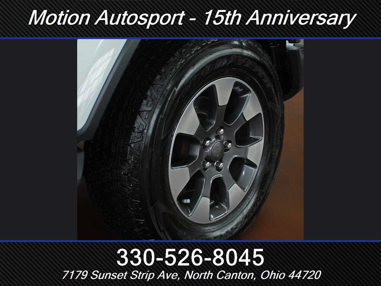 2018 Jeep Wrangler Unlimited Sahara 4X4 - Photo 53 - North Canton, OH 44720