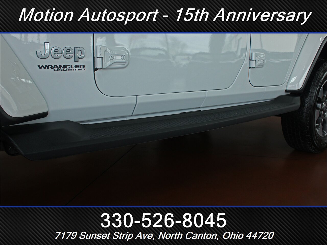 2018 Jeep Wrangler Unlimited Sahara 4X4 - Photo 51 - North Canton, OH 44720