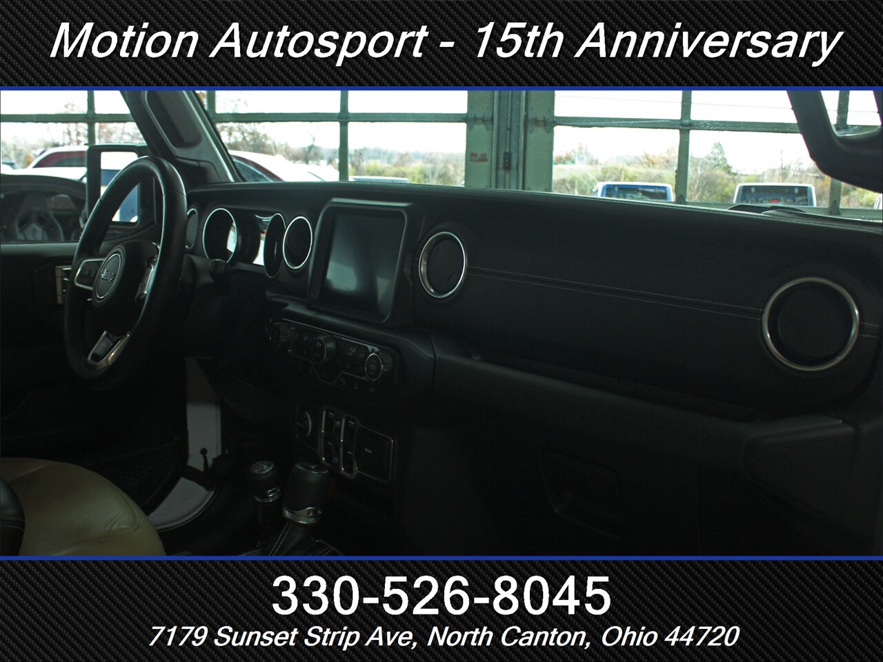 2018 Jeep Wrangler Unlimited Sahara 4X4 - Photo 40 - North Canton, OH 44720