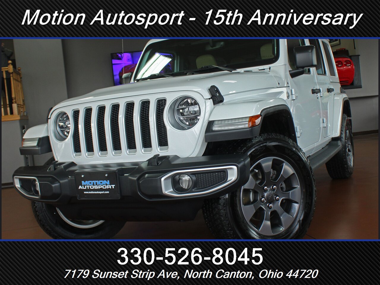 2018 Jeep Wrangler Unlimited Sahara 4X4 - Photo 59 - North Canton, OH 44720