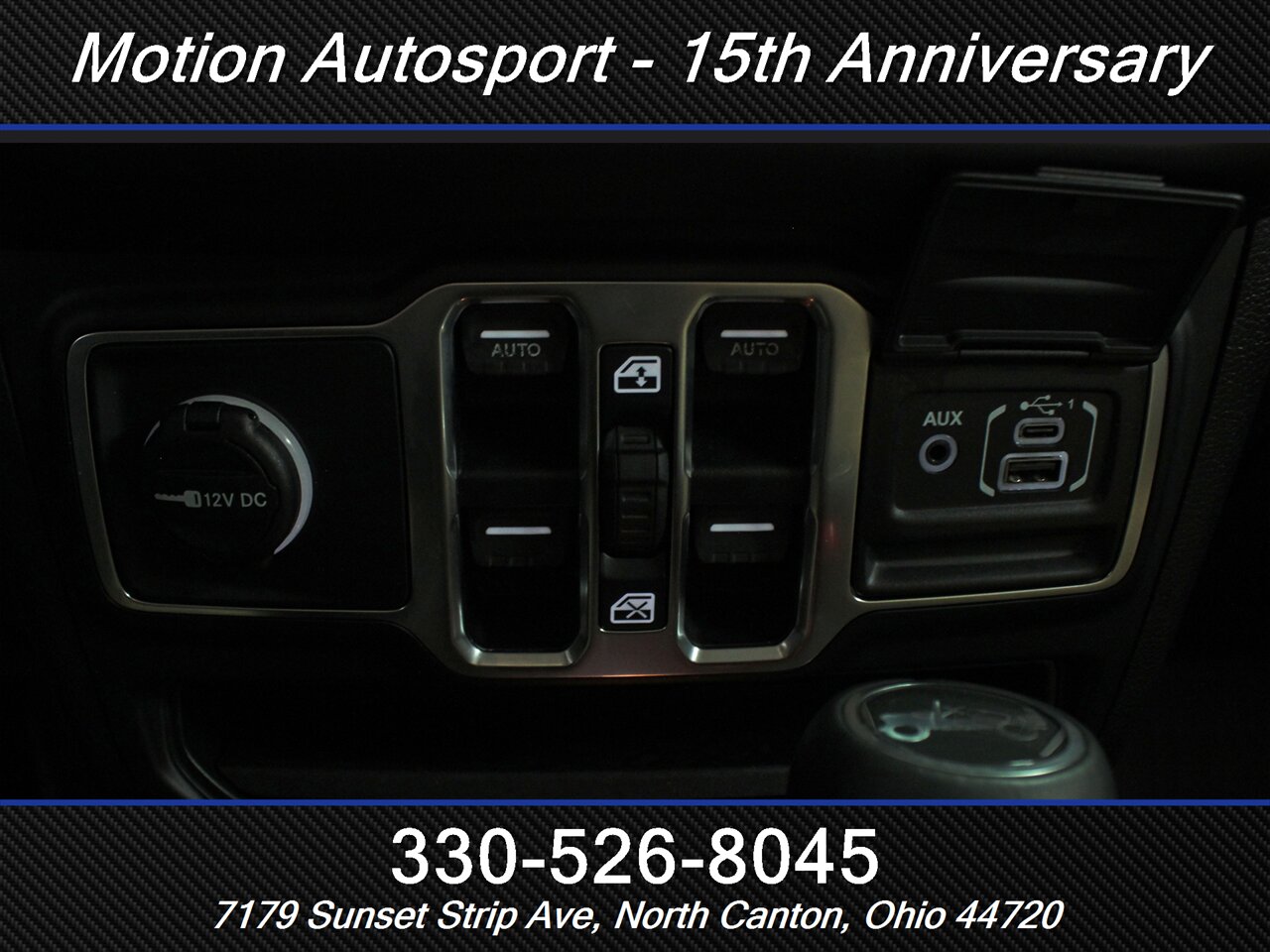 2018 Jeep Wrangler Unlimited Sahara 4X4 - Photo 26 - North Canton, OH 44720