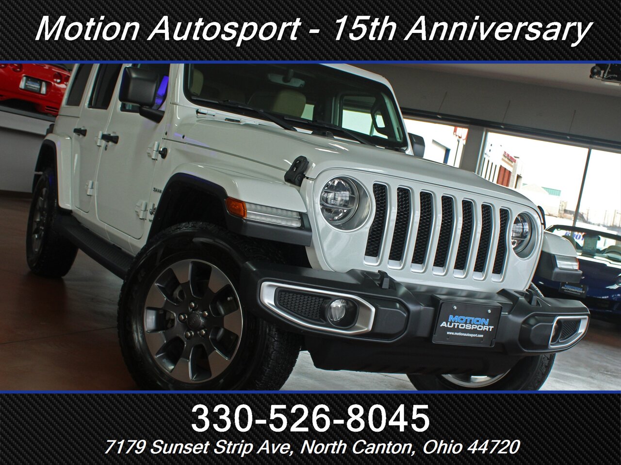 2018 Jeep Wrangler Unlimited Sahara 4X4 - Photo 60 - North Canton, OH 44720