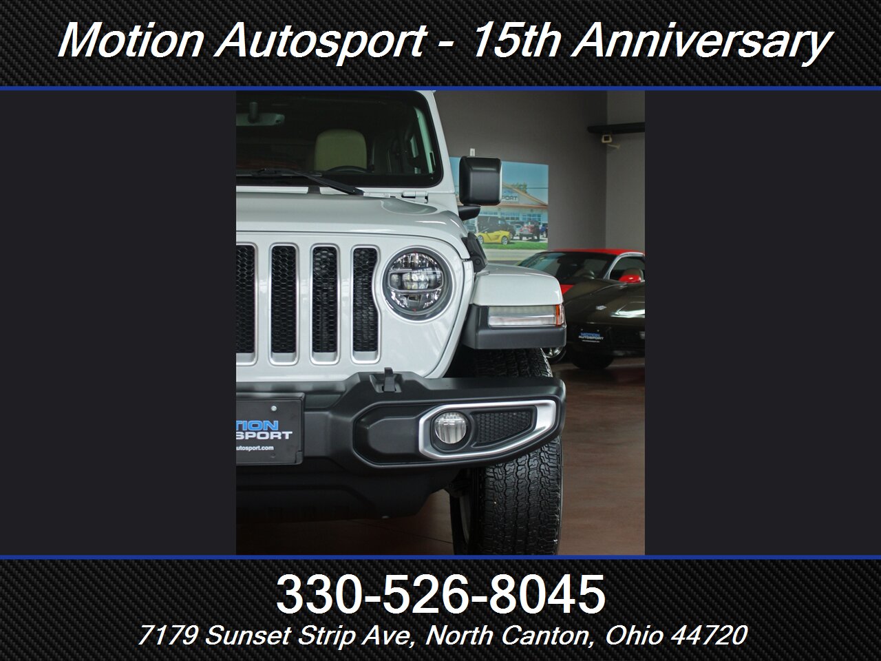 2018 Jeep Wrangler Unlimited Sahara 4X4 - Photo 6 - North Canton, OH 44720