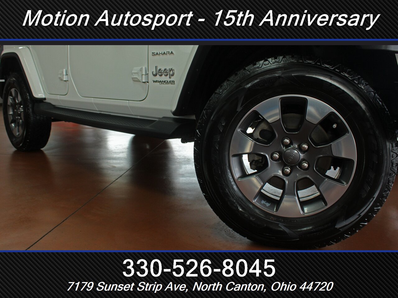 2018 Jeep Wrangler Unlimited Sahara 4X4 - Photo 54 - North Canton, OH 44720