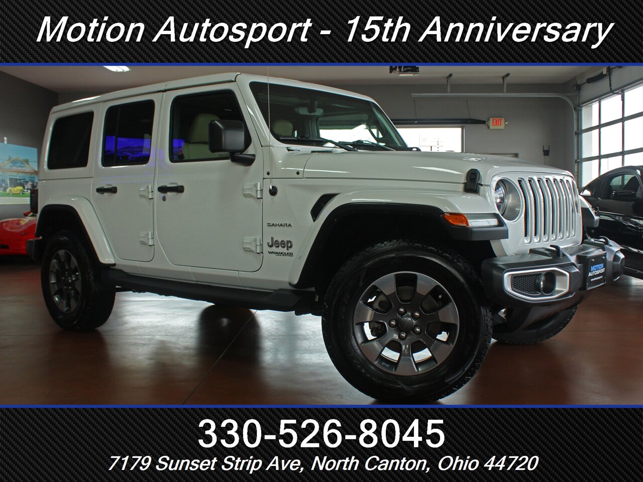 2018 Jeep Wrangler Unlimited Sahara photo 2