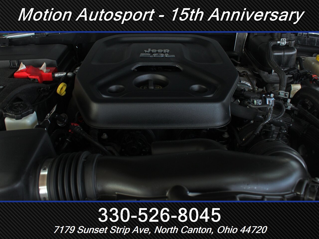 2018 Jeep Wrangler Unlimited Sahara 4X4 - Photo 16 - North Canton, OH 44720