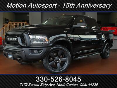 2020 RAM 1500 Classic SLT  4X4 Truck