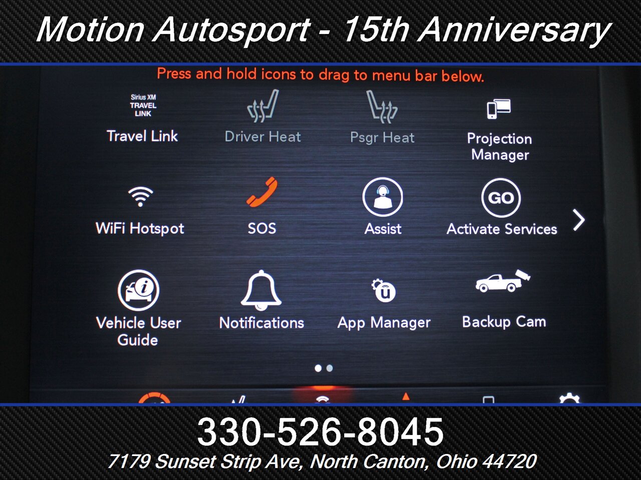 2020 RAM 1500 Classic SLT 4X4 - Photo 29 - North Canton, OH 44720