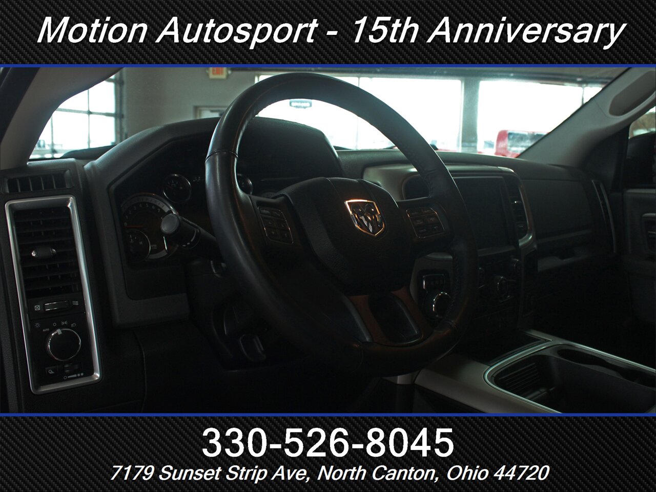 2020 RAM 1500 Classic SLT 4X4 - Photo 16 - North Canton, OH 44720