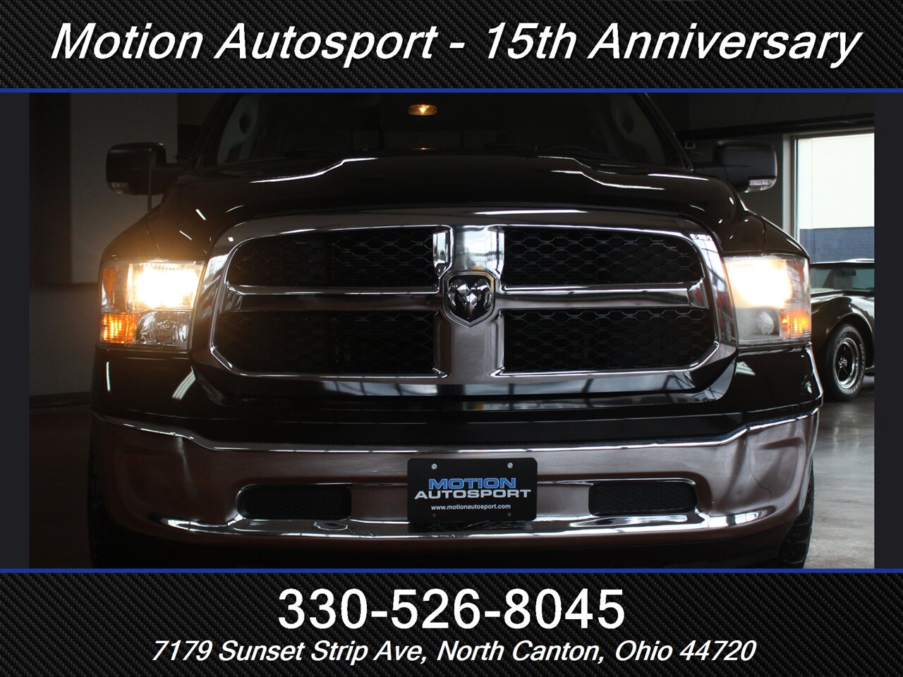 2020 RAM 1500 Classic SLT 4X4 - Photo 45 - North Canton, OH 44720