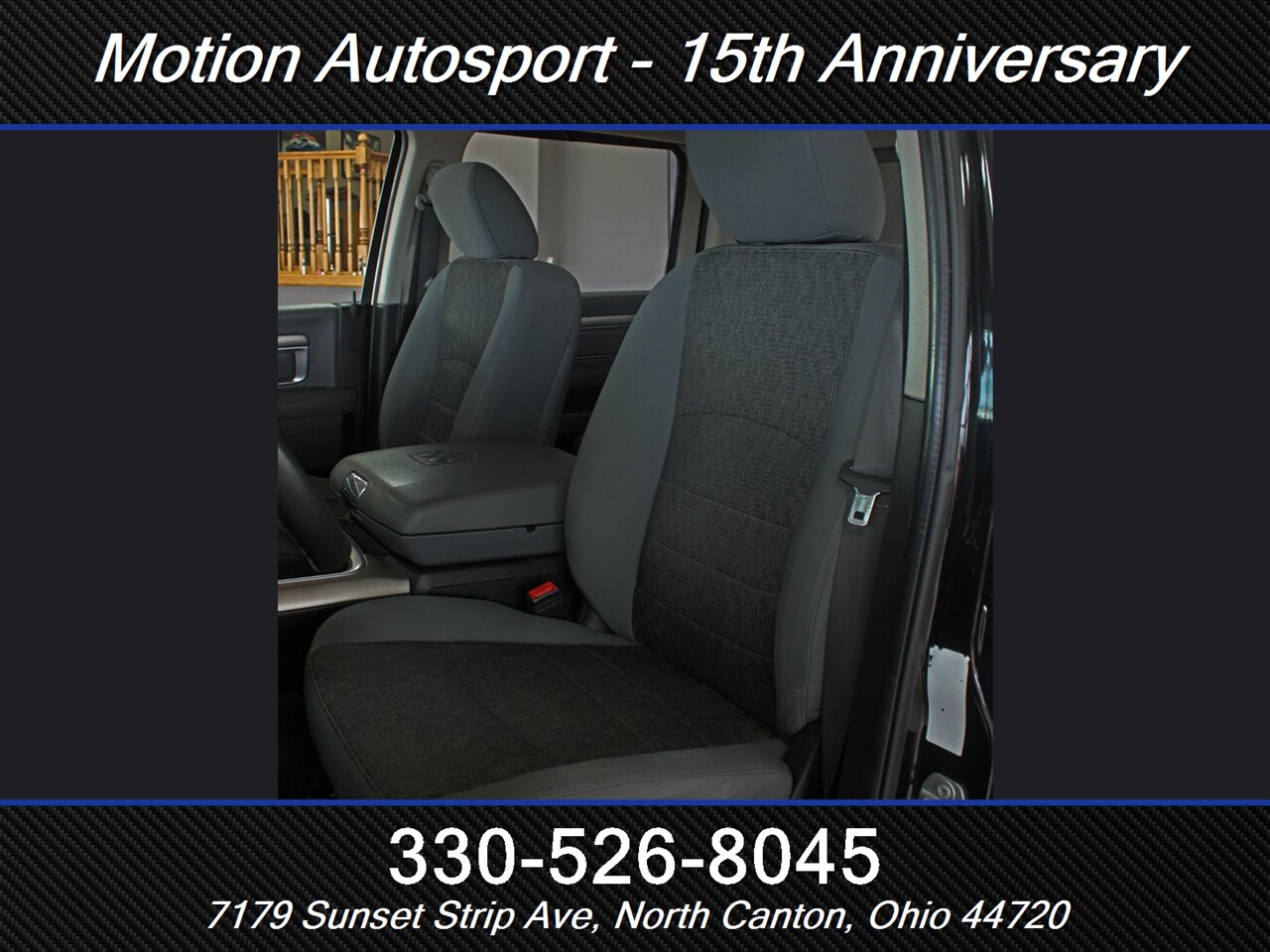 2020 RAM 1500 Classic SLT 4X4 - Photo 33 - North Canton, OH 44720