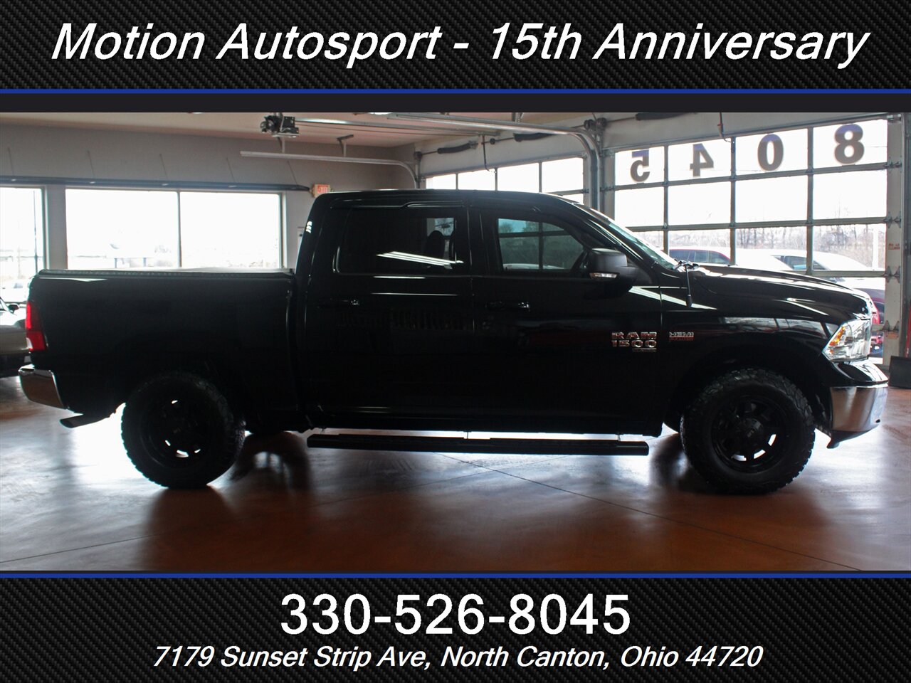 2020 RAM 1500 Classic SLT 4X4 - Photo 13 - North Canton, OH 44720