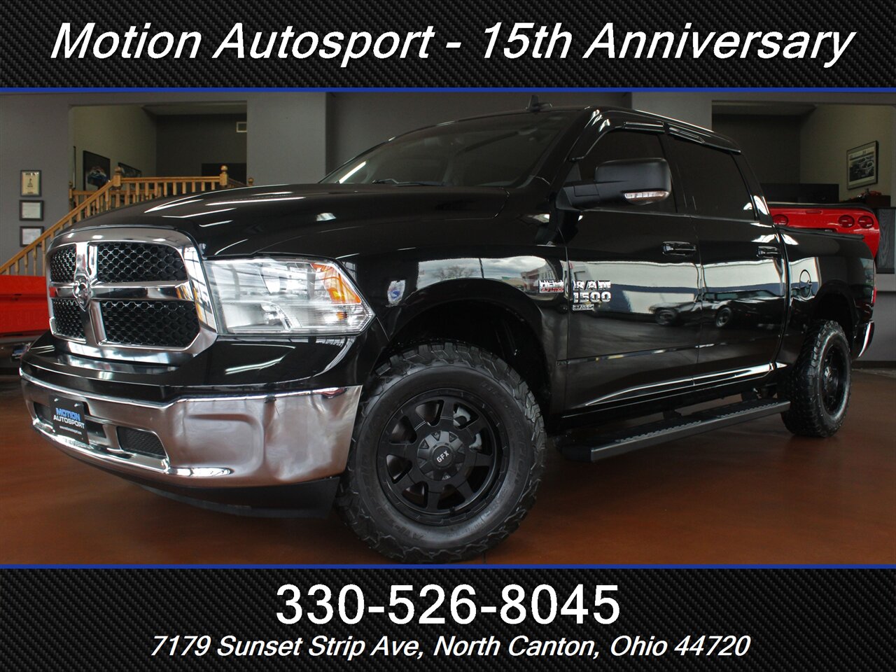 2020 RAM 1500 Classic SLT  4X4 - Photo 1 - North Canton, OH 44720