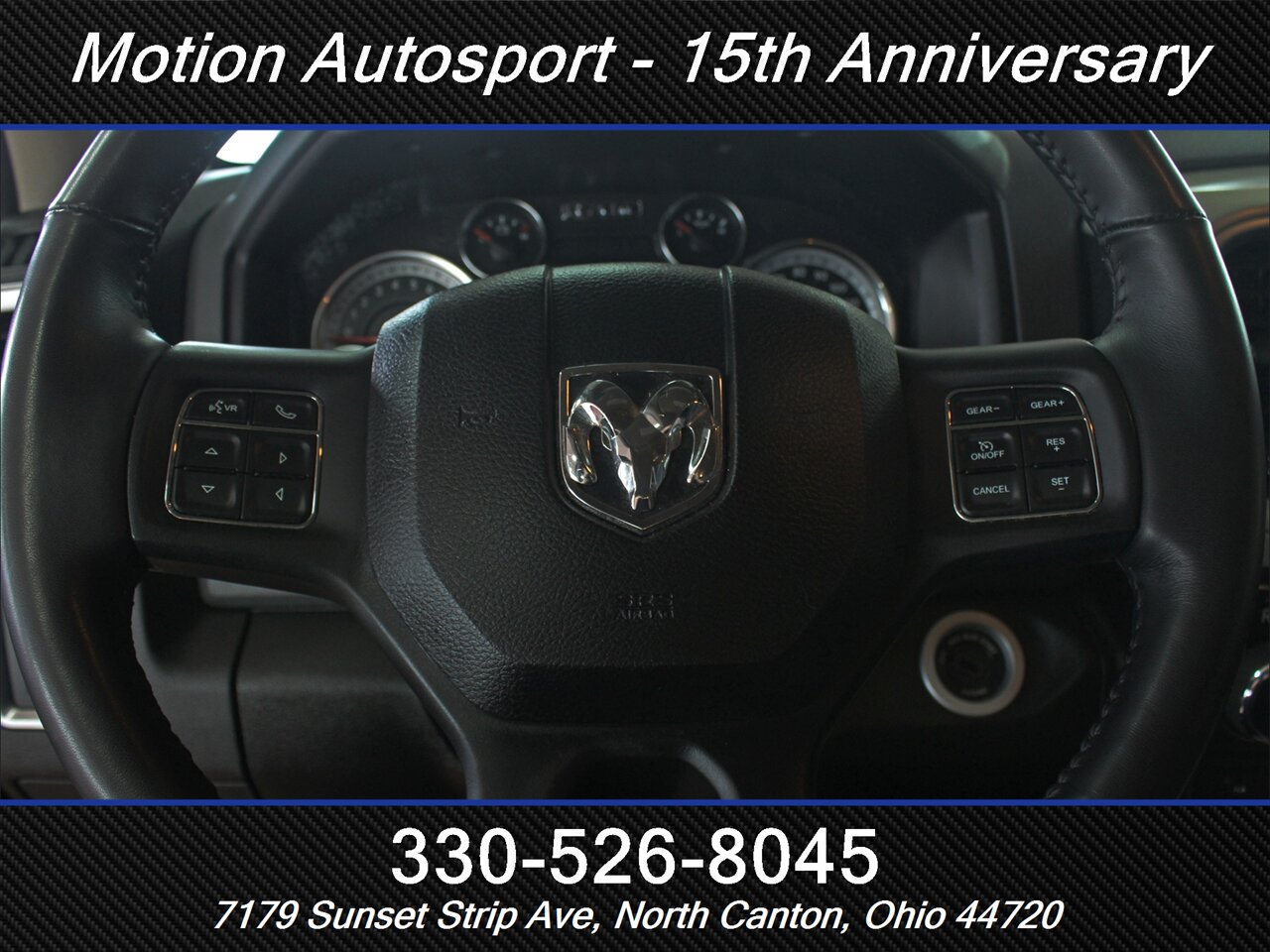 2020 RAM 1500 Classic SLT 4X4 - Photo 18 - North Canton, OH 44720