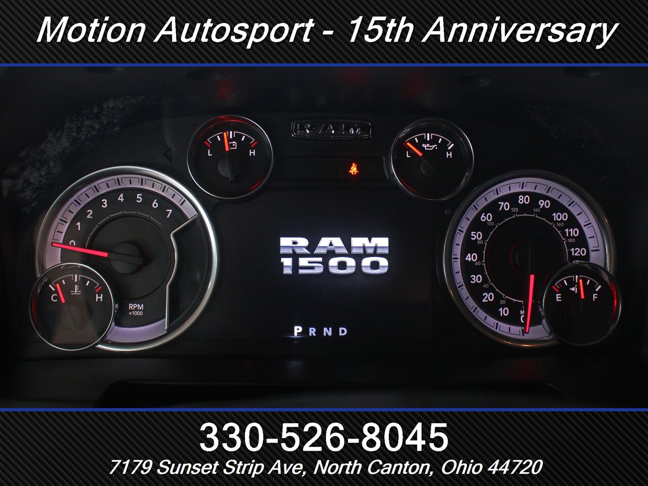 2020 RAM 1500 Classic SLT 4X4 - Photo 21 - North Canton, OH 44720