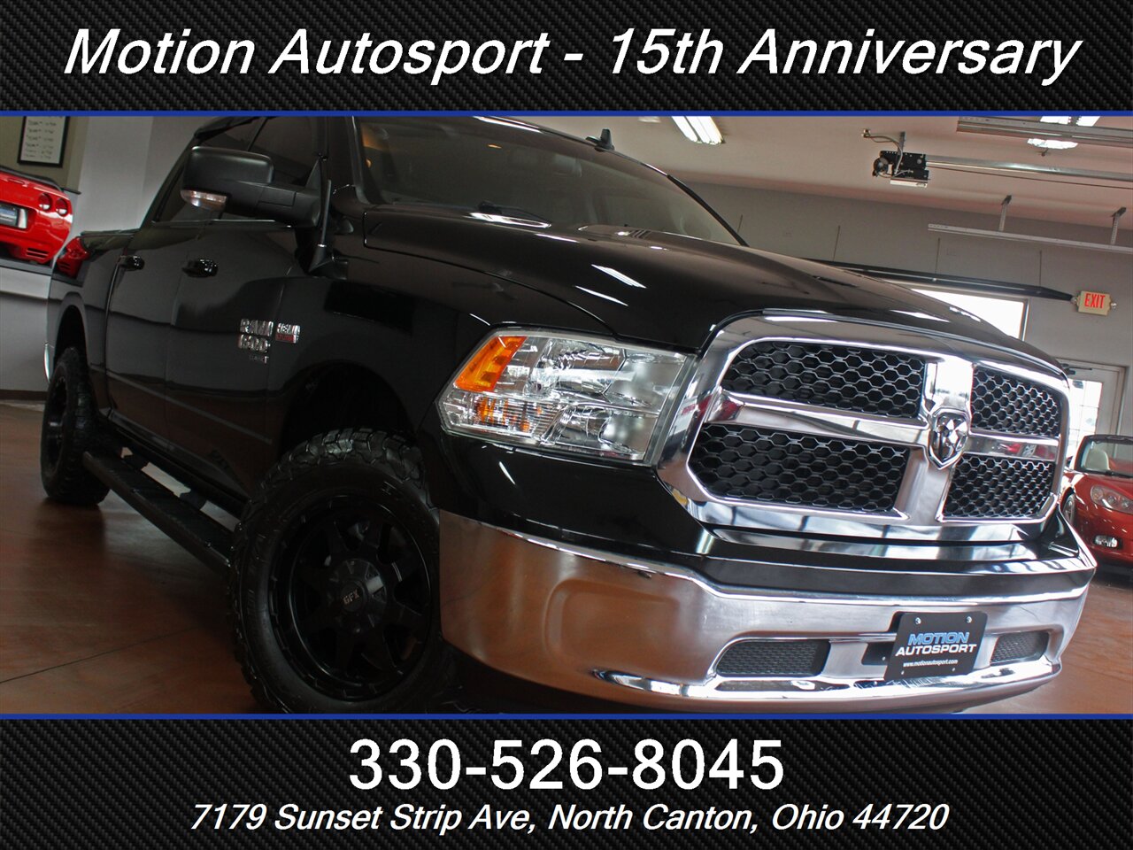 2020 RAM 1500 Classic SLT 4X4 - Photo 57 - North Canton, OH 44720