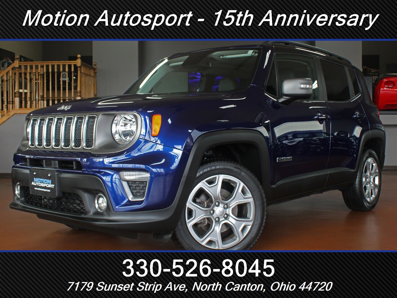 2020 Jeep Renegade Limited  Panoramic Roof 4X4 - Photo 1 - North Canton, OH 44720