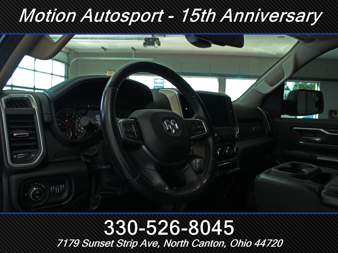 2019 RAM 1500 Laramie Custom Lift 4X4 - Photo 10 - North Canton, OH 44720