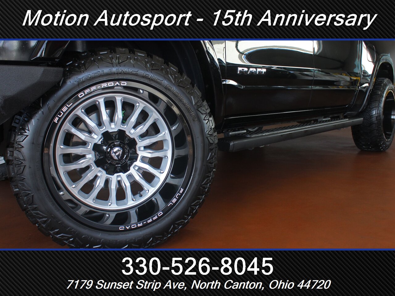 2019 RAM 1500 Laramie  Custom Lift 4X4 - Photo 45 - North Canton, OH 44720