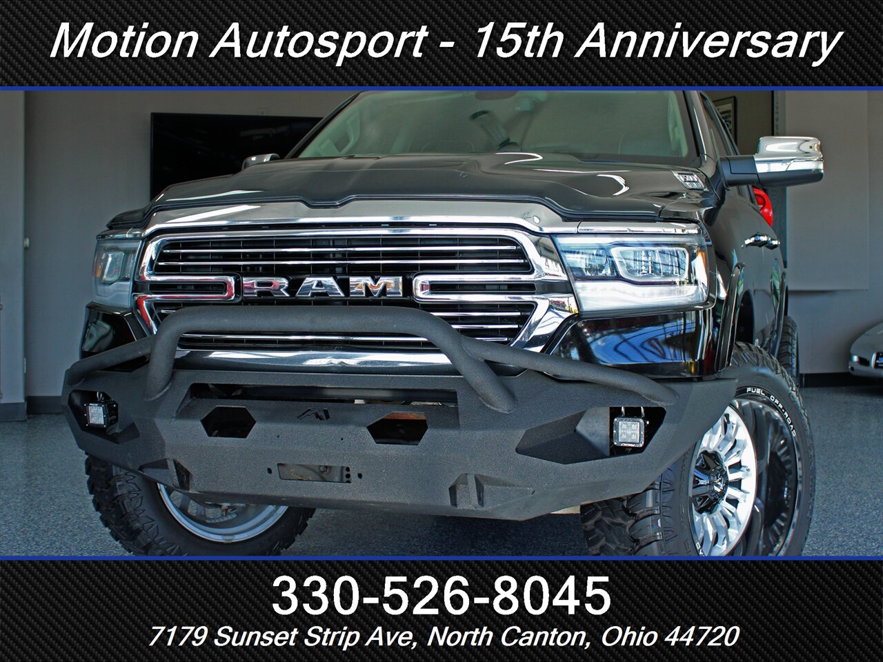 2019 RAM 1500 Laramie Custom Lift 4X4 - Photo 40 - North Canton, OH 44720