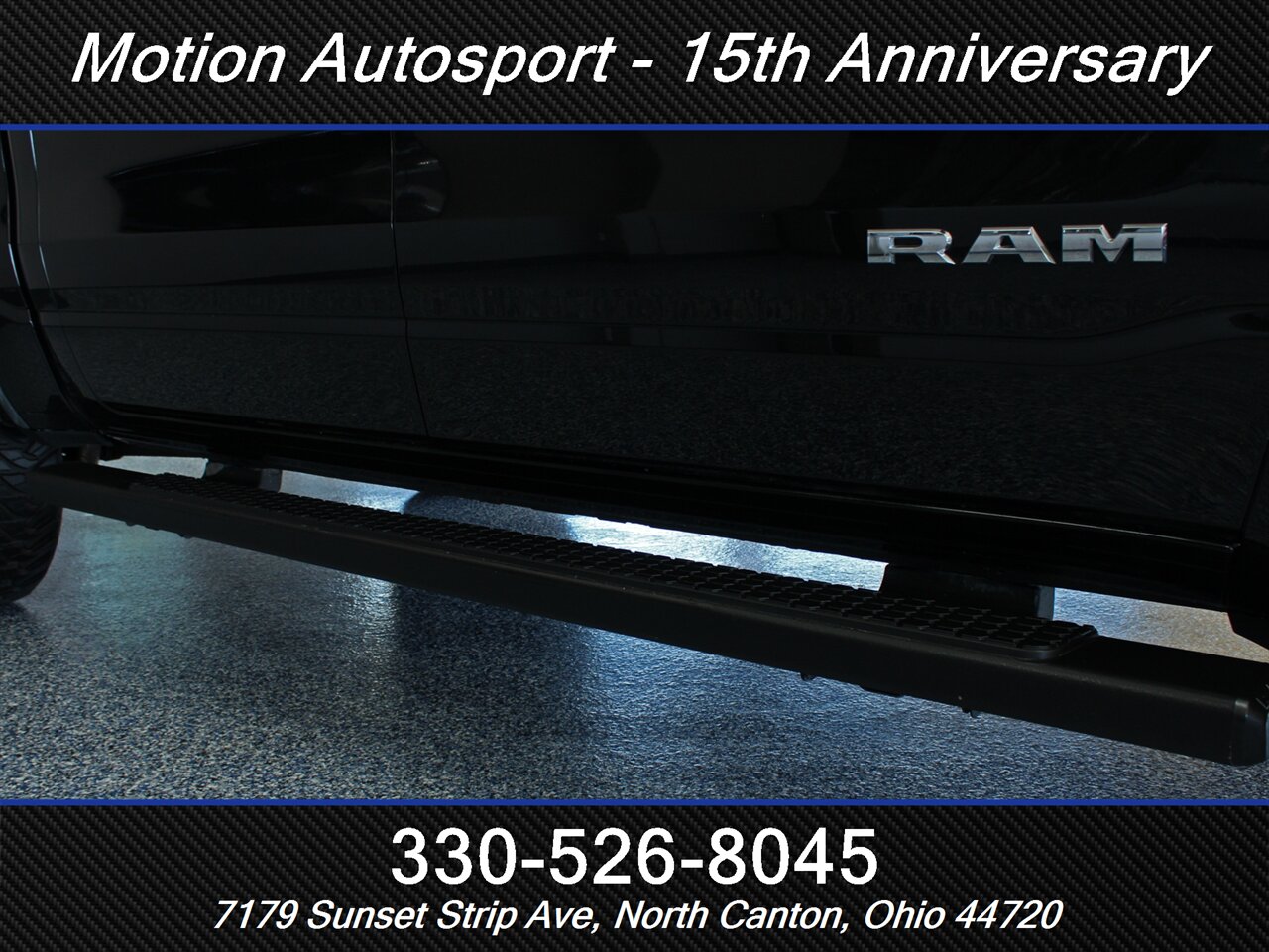 2019 RAM 1500 Laramie Custom Lift 4X4 - Photo 35 - North Canton, OH 44720