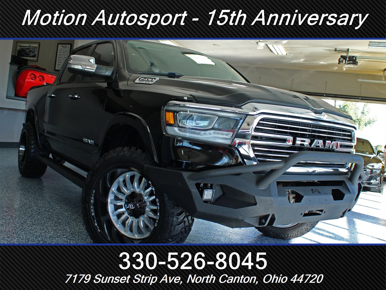 2019 RAM 1500 Laramie Custom Lift 4X4 - Photo 38 - North Canton, OH 44720