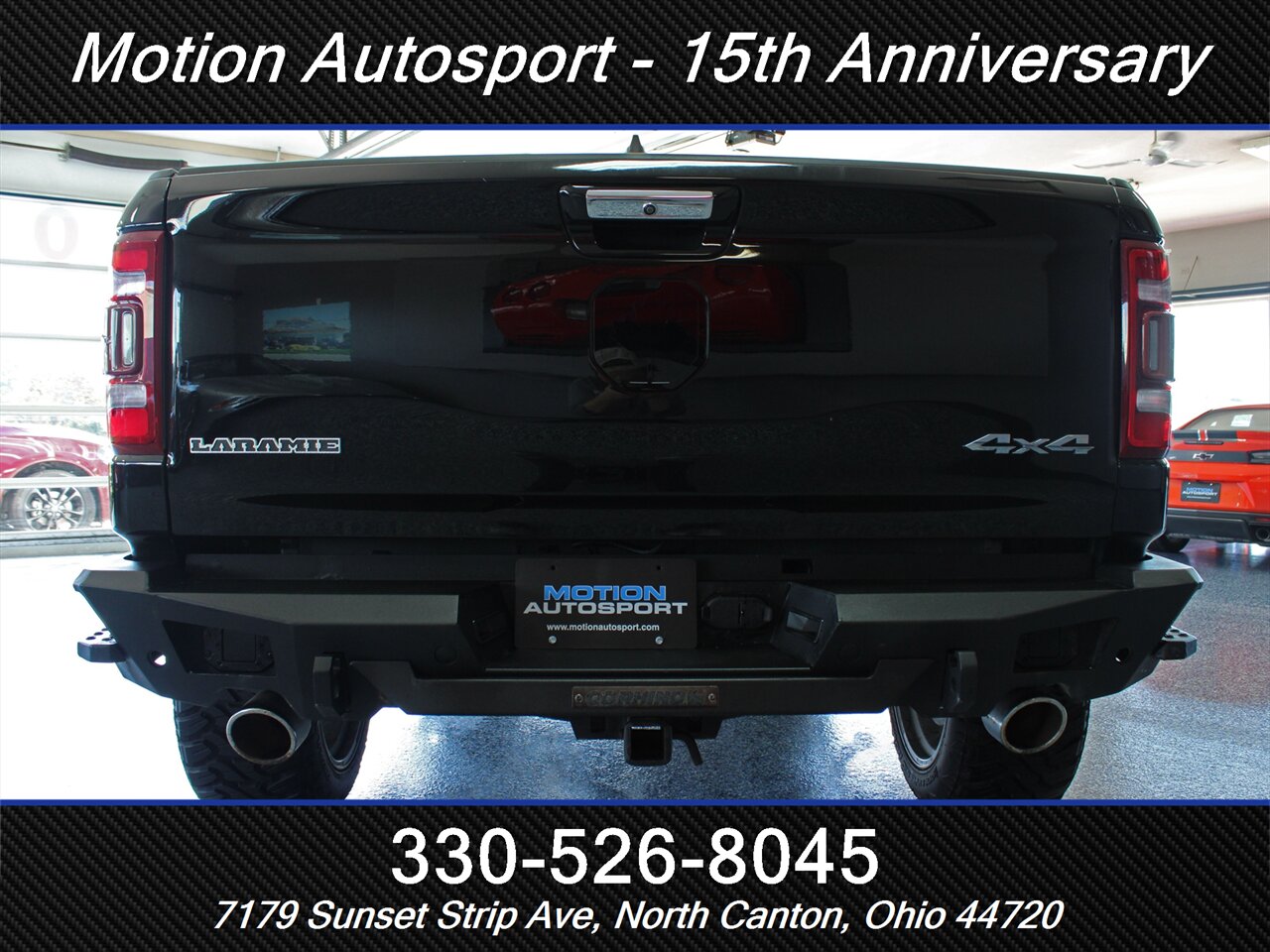 2019 RAM 1500 Laramie Custom Lift 4X4 - Photo 5 - North Canton, OH 44720
