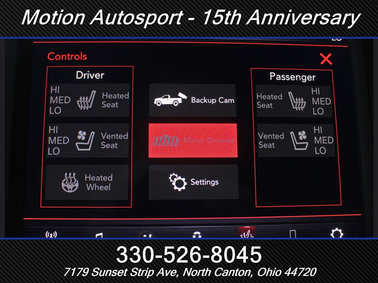 2019 RAM 1500 Laramie  Custom Lift 4X4 - Photo 27 - North Canton, OH 44720