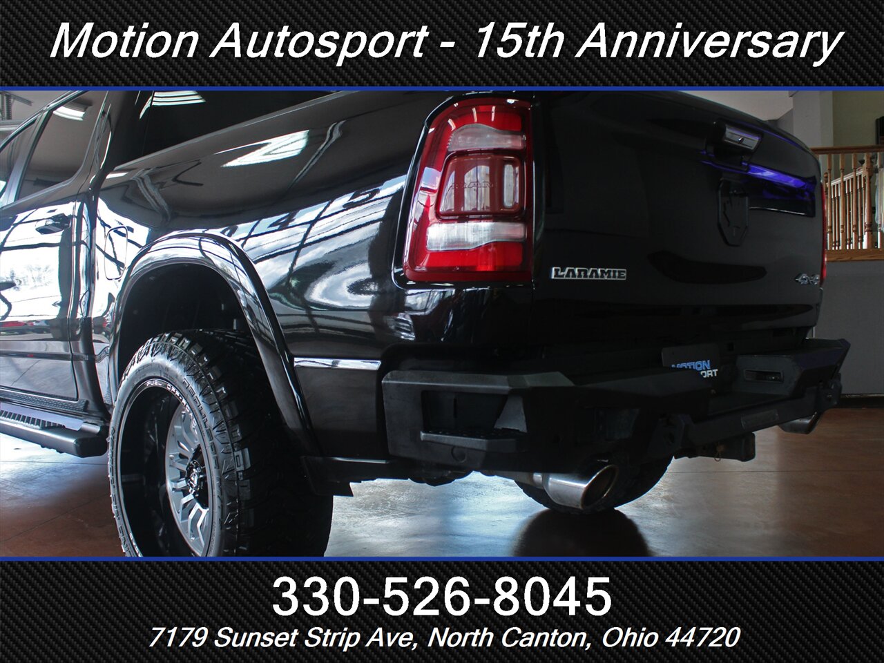 2019 RAM 1500 Laramie  Custom Lift 4X4 - Photo 8 - North Canton, OH 44720