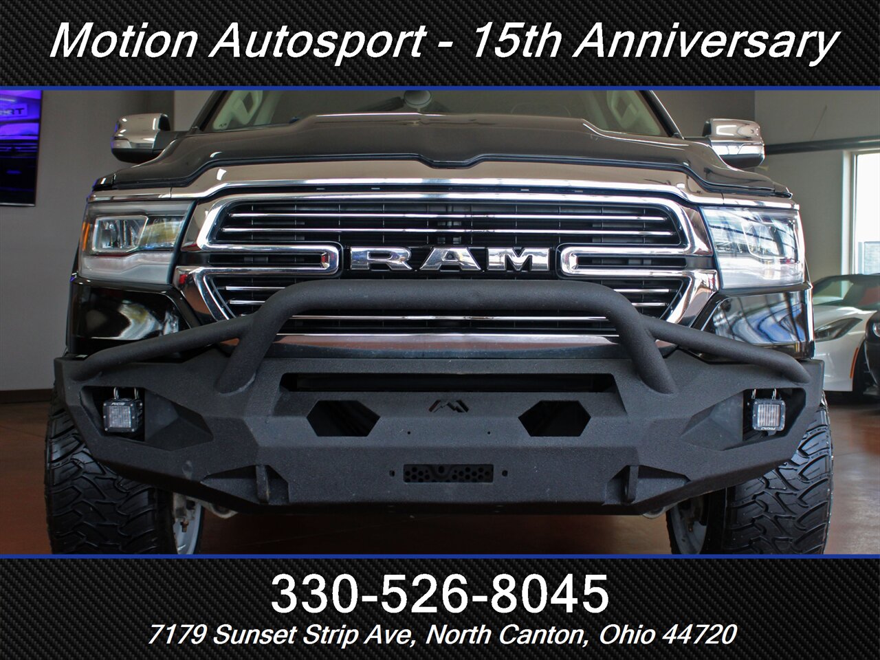 2019 RAM 1500 Laramie  Custom Lift 4X4 - Photo 3 - North Canton, OH 44720