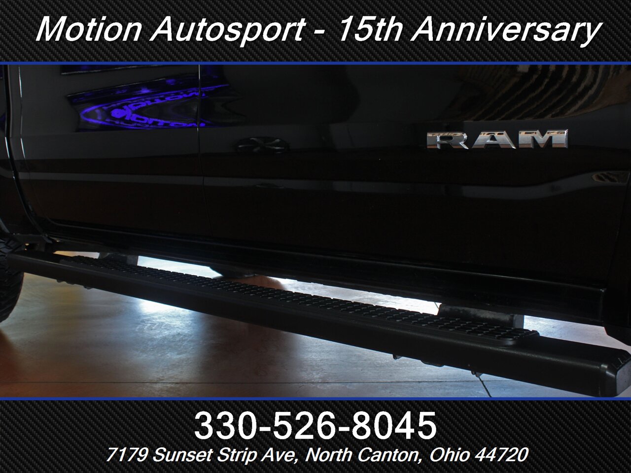 2019 RAM 1500 Laramie  Custom Lift 4X4 - Photo 52 - North Canton, OH 44720
