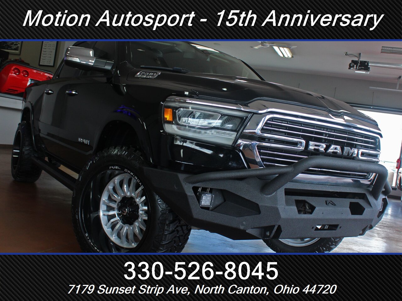 2019 RAM 1500 Laramie  Custom Lift 4X4 - Photo 56 - North Canton, OH 44720