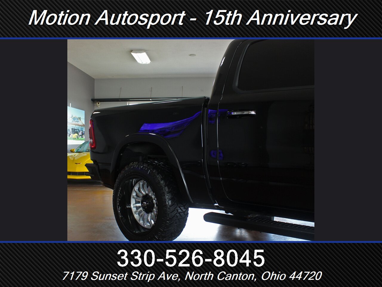 2019 RAM 1500 Laramie  Custom Lift 4X4 - Photo 53 - North Canton, OH 44720