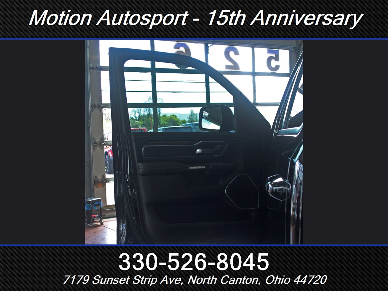 2019 RAM 1500 Laramie  Custom Lift 4X4 - Photo 14 - North Canton, OH 44720
