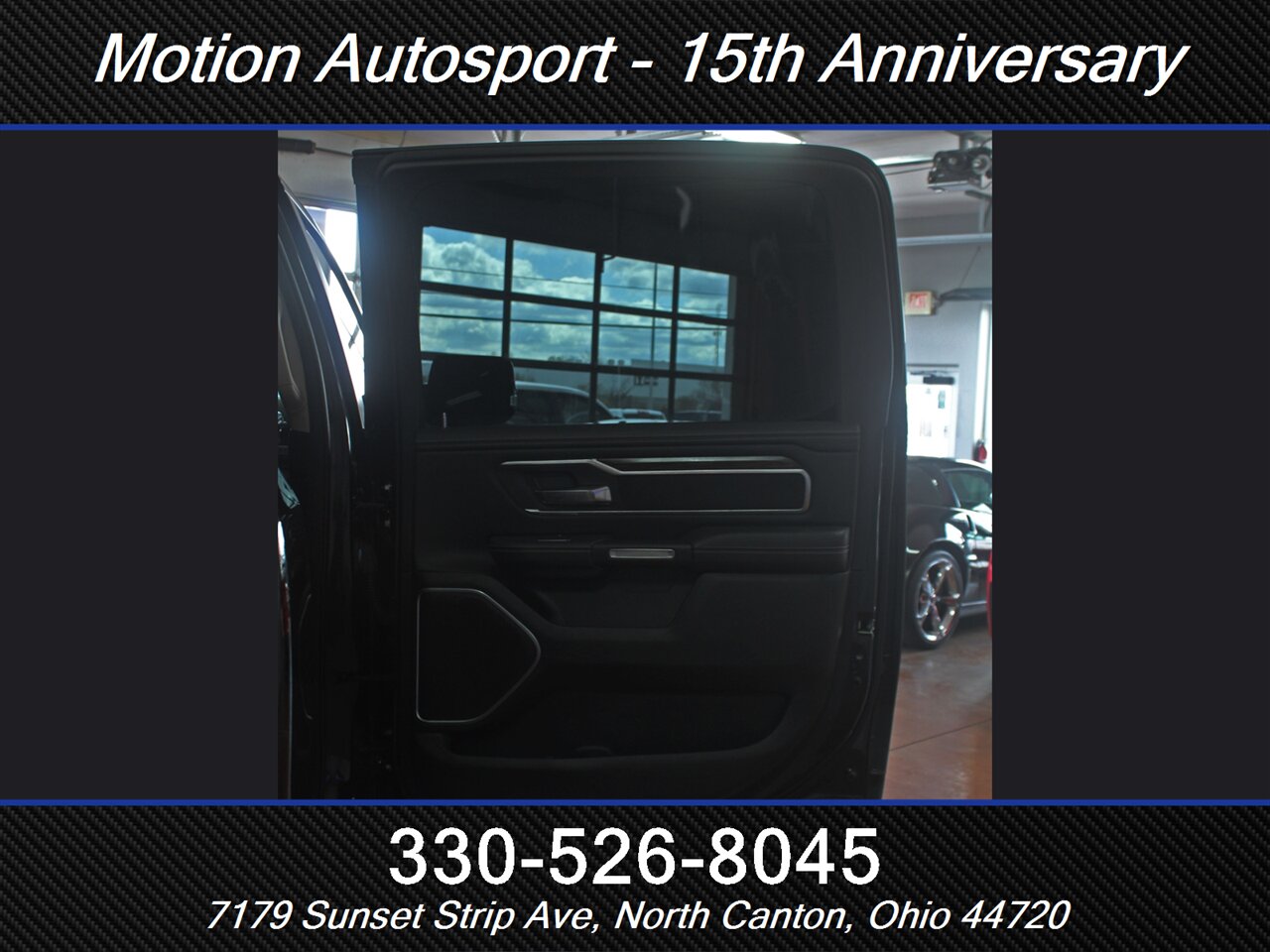 2019 RAM 1500 Laramie  Custom Lift 4X4 - Photo 42 - North Canton, OH 44720
