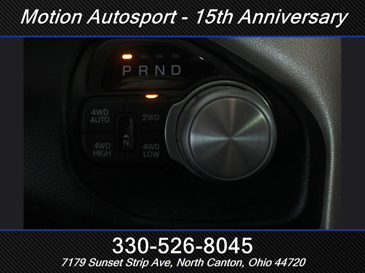2019 RAM 1500 Laramie  Custom Lift 4X4 - Photo 22 - North Canton, OH 44720