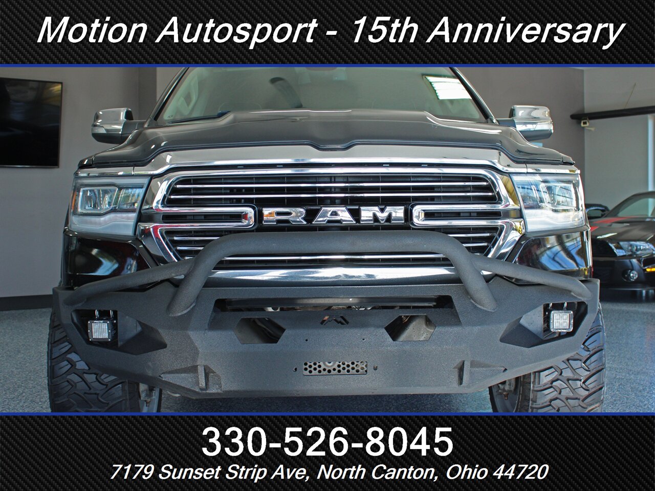 2019 RAM 1500 Laramie Custom Lift 4X4 - Photo 3 - North Canton, OH 44720