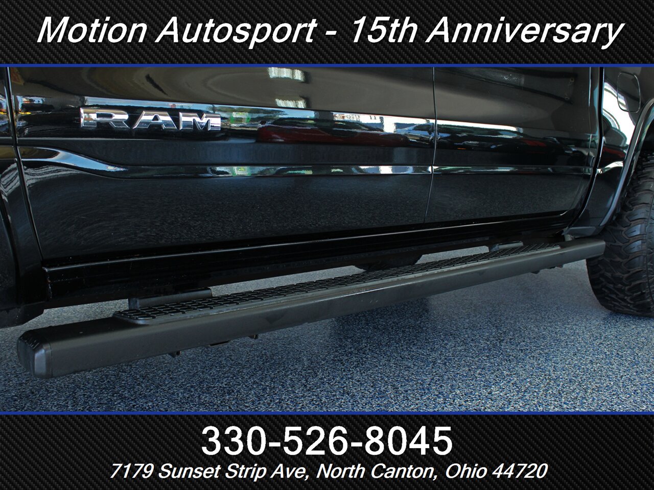 2019 RAM 1500 Laramie Custom Lift 4X4 - Photo 32 - North Canton, OH 44720