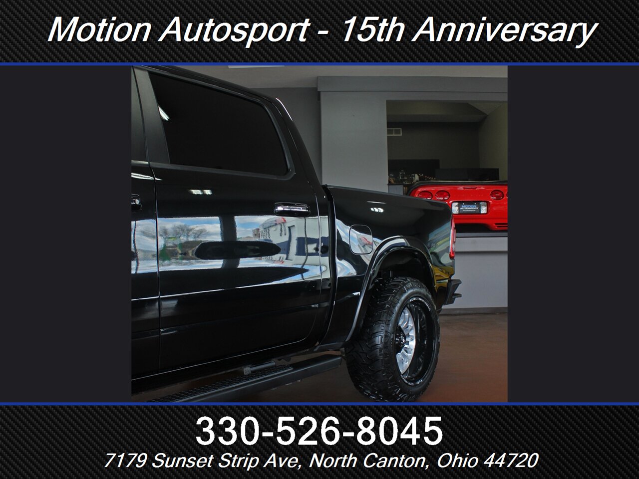 2019 RAM 1500 Laramie  Custom Lift 4X4 - Photo 48 - North Canton, OH 44720