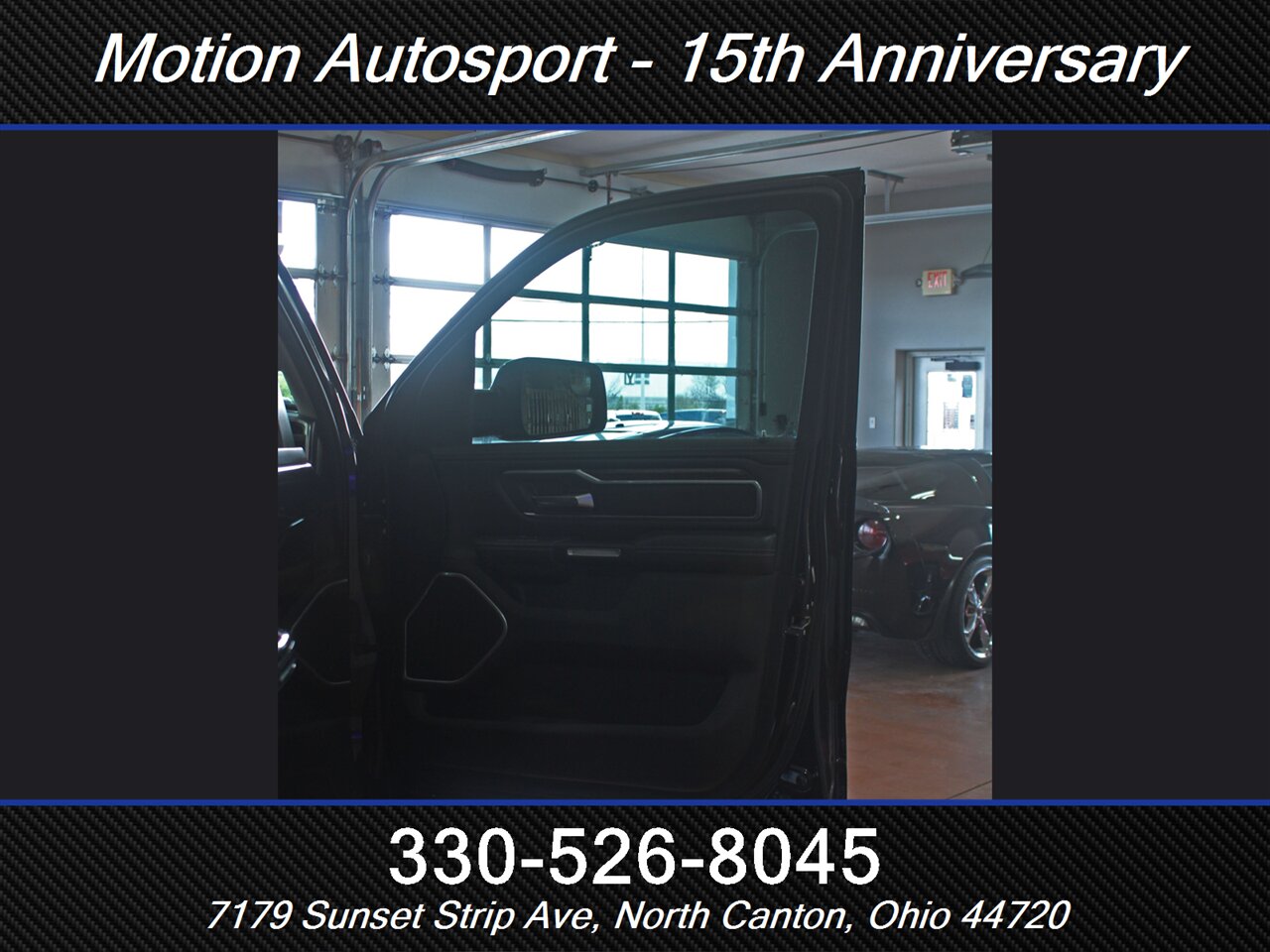 2019 RAM 1500 Laramie  Custom Lift 4X4 - Photo 35 - North Canton, OH 44720