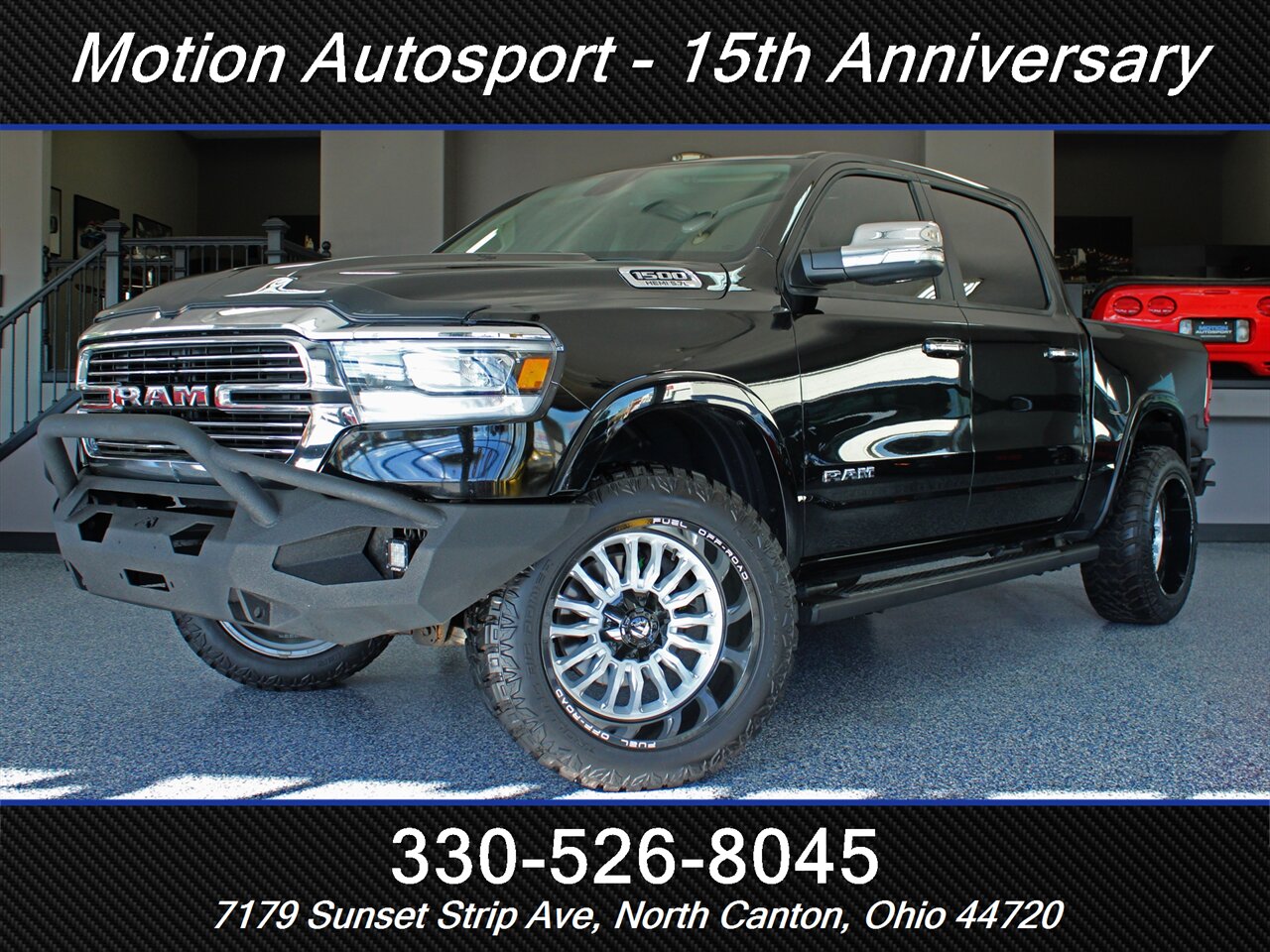 2019 RAM 1500 Laramie  Custom Lift 4X4 - Photo 1 - North Canton, OH 44720