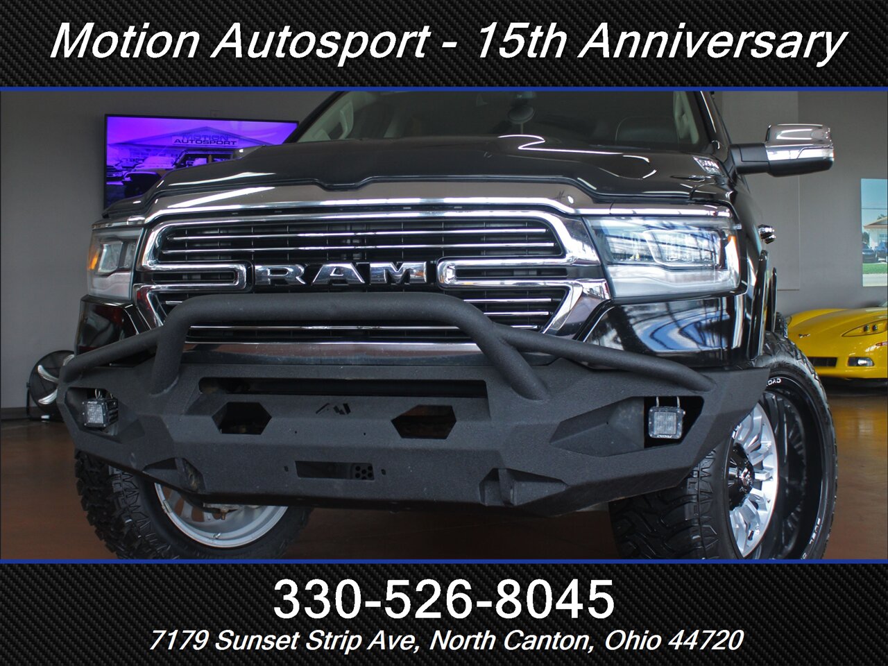 2019 RAM 1500 Laramie  Custom Lift 4X4 - Photo 58 - North Canton, OH 44720