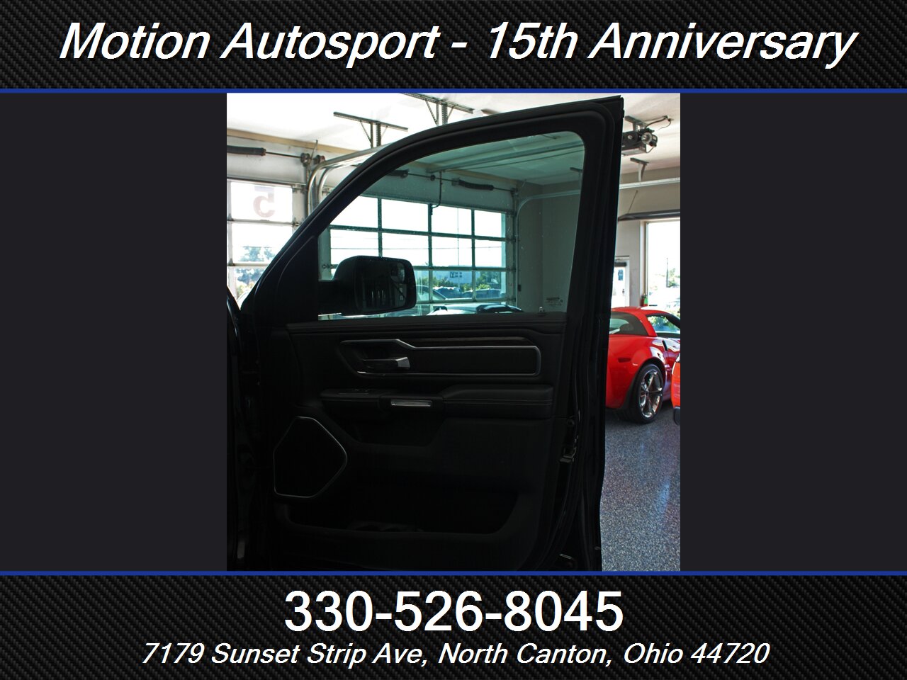 2019 RAM 1500 Laramie Custom Lift 4X4 - Photo 22 - North Canton, OH 44720