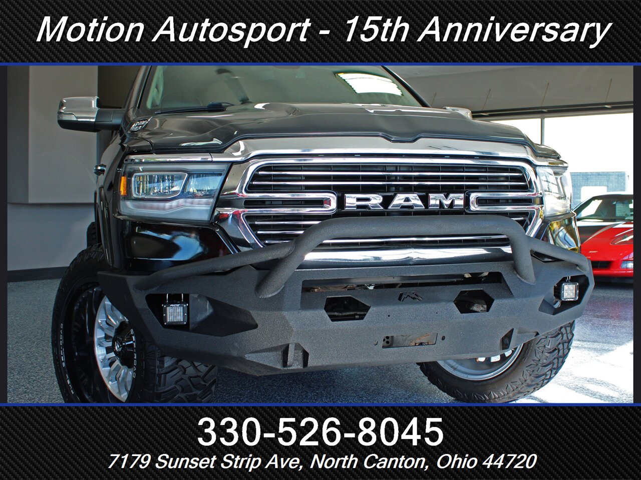 2019 RAM 1500 Laramie Custom Lift 4X4 - Photo 39 - North Canton, OH 44720