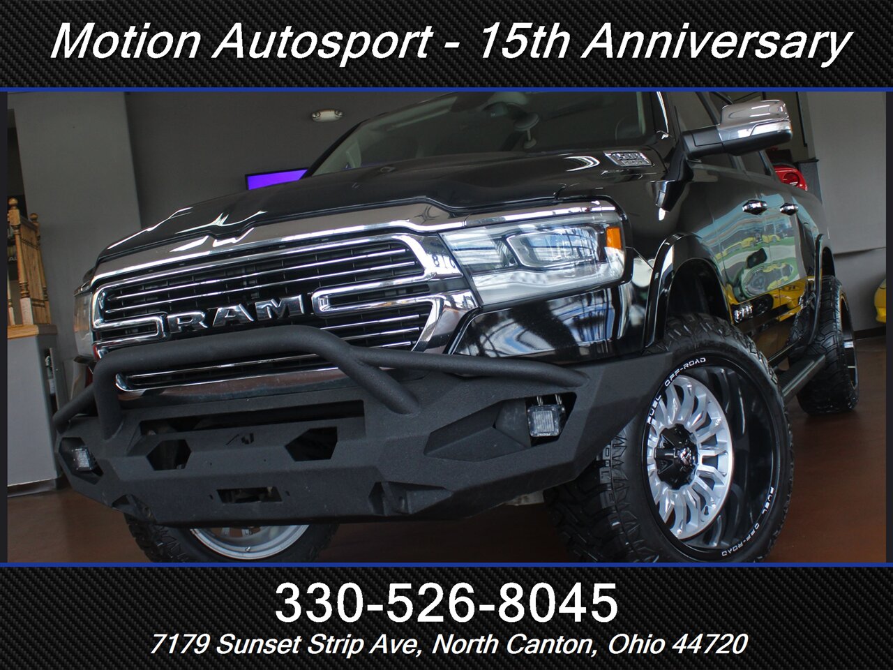 2019 RAM 1500 Laramie  Custom Lift 4X4 - Photo 55 - North Canton, OH 44720
