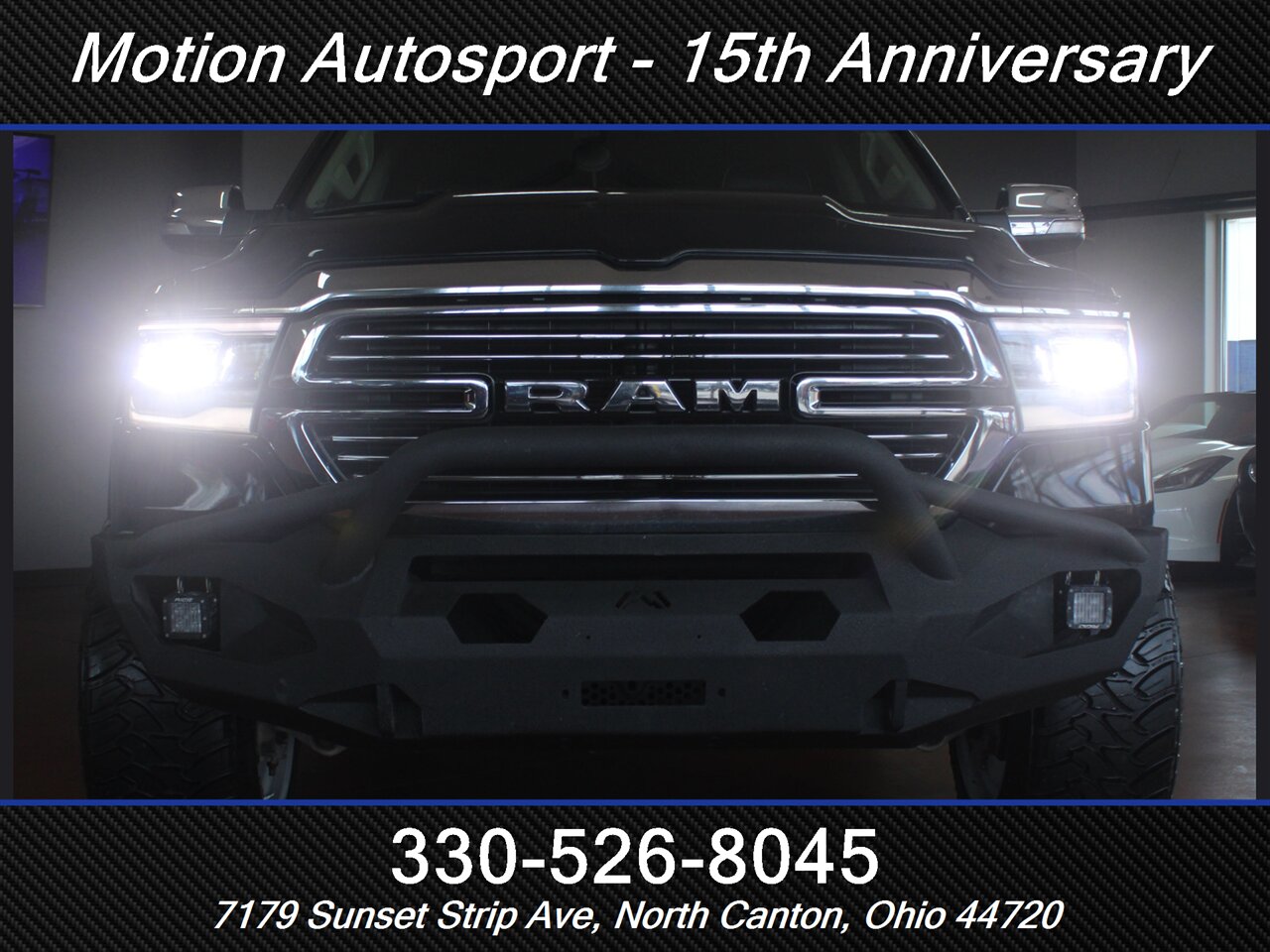 2019 RAM 1500 Laramie  Custom Lift 4X4 - Photo 44 - North Canton, OH 44720