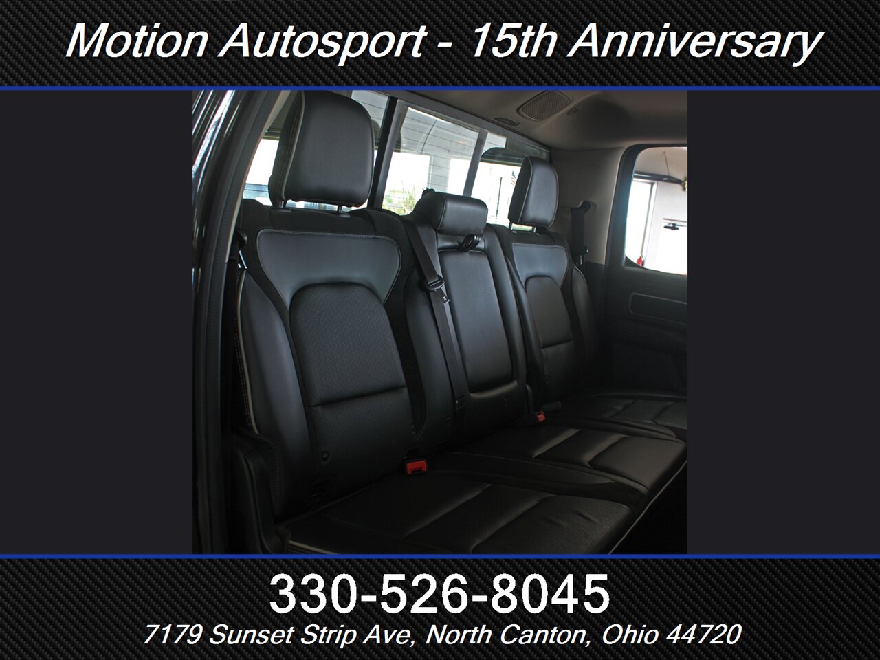 2019 RAM 1500 Laramie  Custom Lift 4X4 - Photo 43 - North Canton, OH 44720