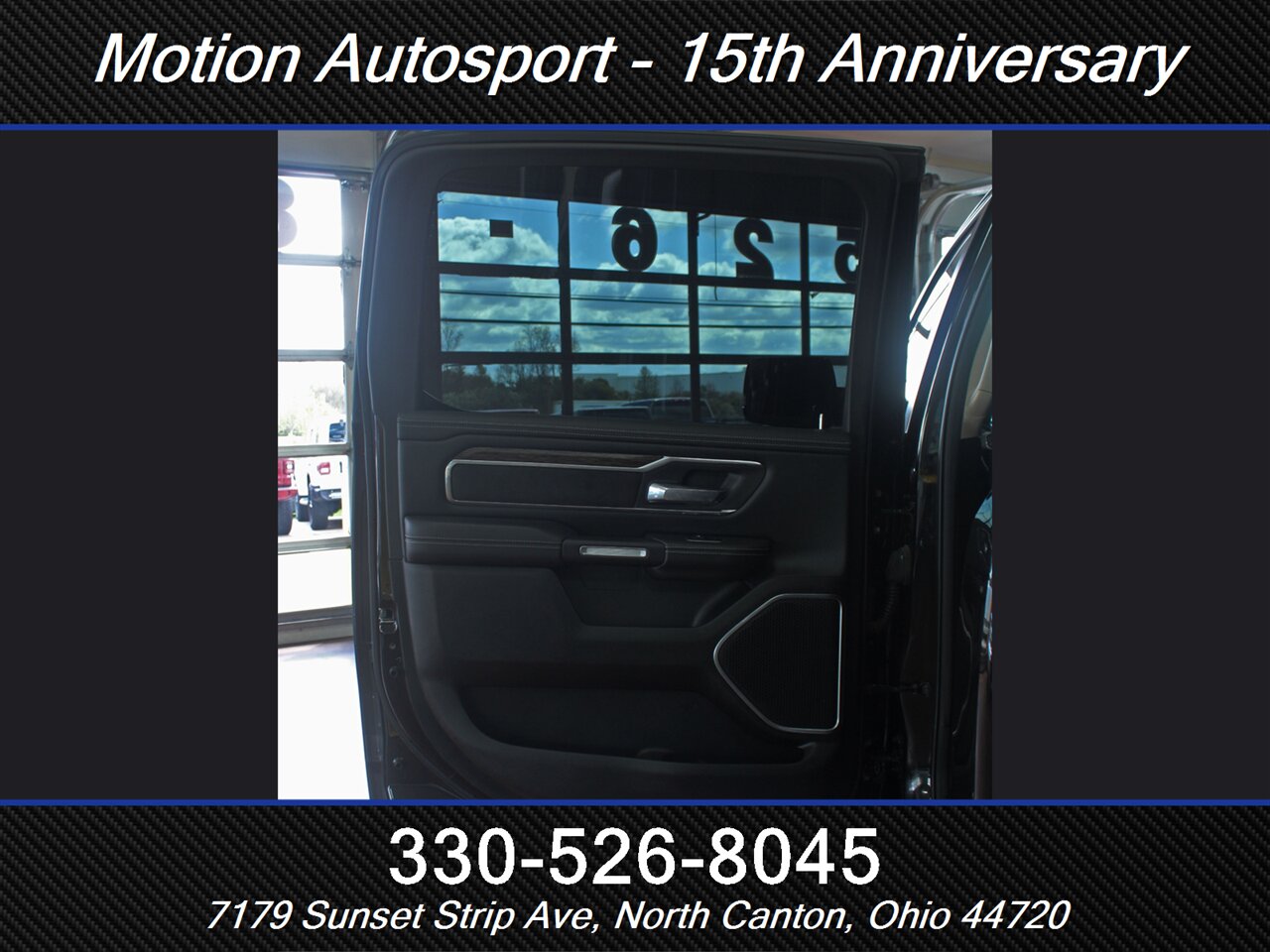 2019 RAM 1500 Laramie  Custom Lift 4X4 - Photo 40 - North Canton, OH 44720
