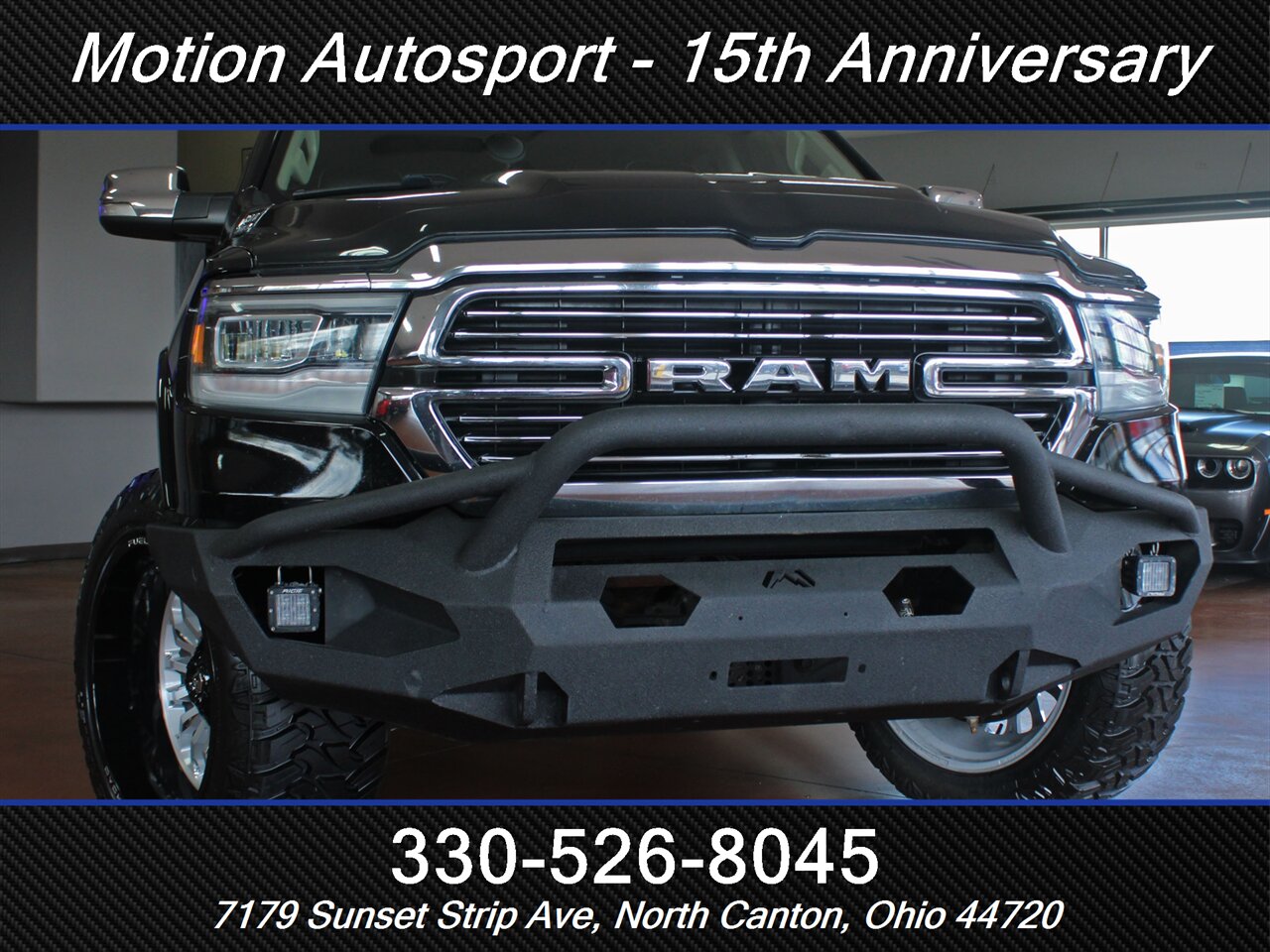 2019 RAM 1500 Laramie  Custom Lift 4X4 - Photo 57 - North Canton, OH 44720
